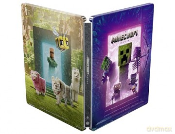 A Minecraft Movie (Limited) (Portal) (steelbook) [Blu-Ray 4K]