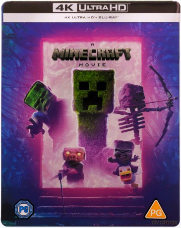 A Minecraft Movie (Limited) (Portal) (steelbook) [Blu-Ray 4K]
