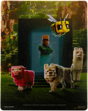 A Minecraft Movie (Limited) (Portal) (steelbook) [Blu-Ray 4K]