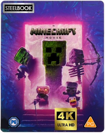 A Minecraft Movie (Limited) (Portal) (steelbook) [Blu-Ray 4K]