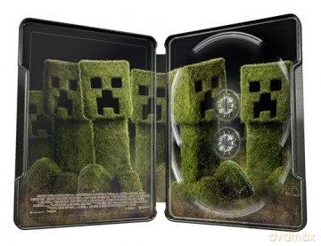 A Minecraft Movie Limited (Minecraft: Film) Collectors Edition (steelbook) [Blu-Ray 4K]+[Blu-ray]