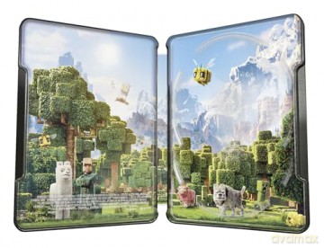 A Minecraft Movie (Minecraft: Film) (Limited) (Night/Day) (steelbook) [Blu-Ray 4K]+[Blu-ray]