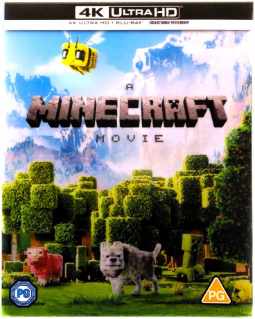 A Minecraft Movie (Minecraft: Film) (Limited) (Night/Day) (steelbook) [Blu-Ray 4K]+[Blu-ray]