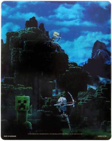 A Minecraft Movie (Minecraft: Film) (Limited) (Night/Day) (steelbook) [Blu-Ray 4K]+[Blu-ray]