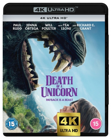 Death Of A Unicorn (Śmierć jednorożca) [Blu-Ray 4K]