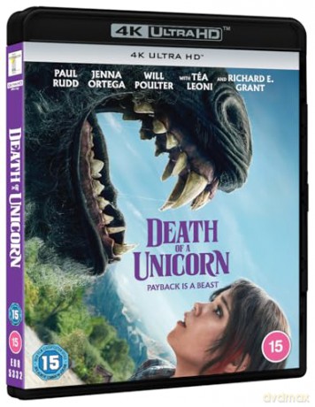 Death Of A Unicorn (Śmierć jednorożca) [Blu-Ray 4K]