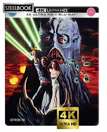 Krull Limited Editin (steelbook) [Blu-Ray 4K]+[Blu-Ray]