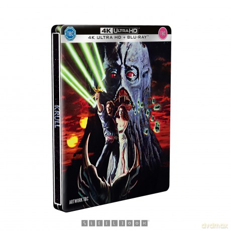 Krull Limited Editin (steelbook) [Blu-Ray 4K]+[Blu-Ray]
