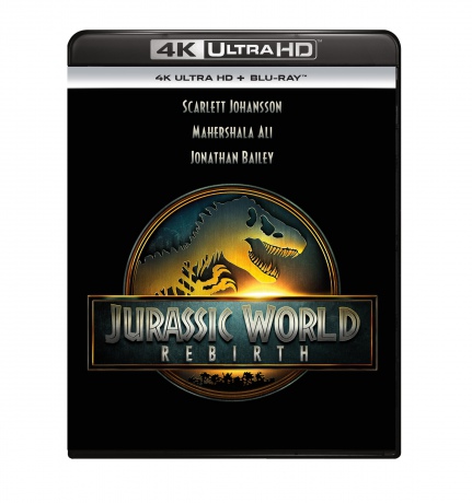 Jurassic World - Rebirth (Jurassic World: Odrodzenie) [Blu-Ray 4K]+[Blu-Ray]