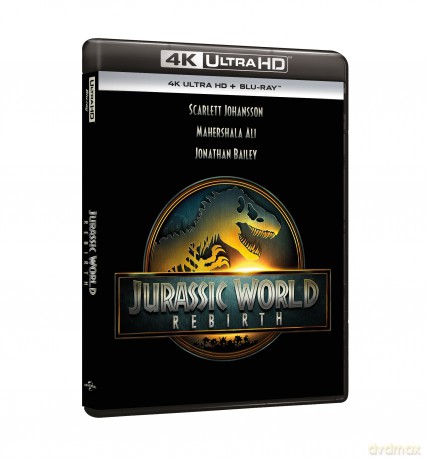 Jurassic World - Rebirth (Jurassic World: Odrodzenie) [Blu-Ray 4K]+[Blu-Ray]