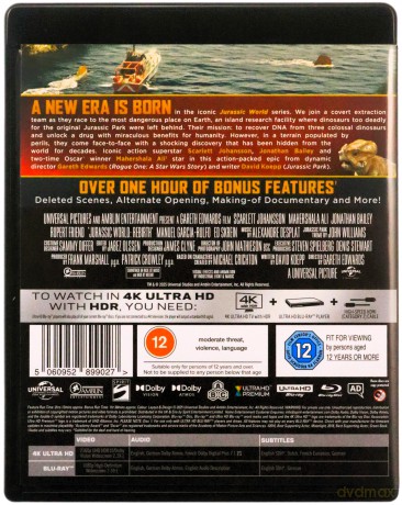 Jurassic World - Rebirth (Jurassic World: Odrodzenie) [Blu-Ray 4K]+[Blu-Ray]