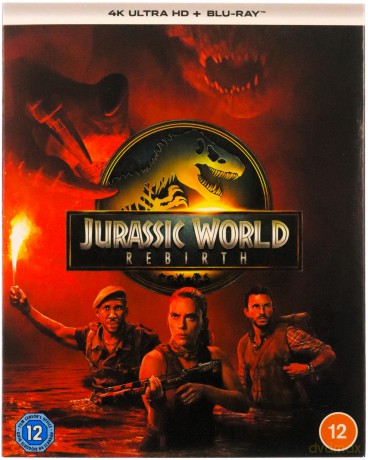 Jurassic World - Rebirth (Jurassic World: Odrodzenie) [Blu-Ray 4K]+[Blu-Ray]