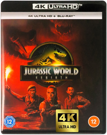 Jurassic World - Rebirth (Jurassic World: Odrodzenie) [Blu-Ray 4K]+[Blu-Ray]