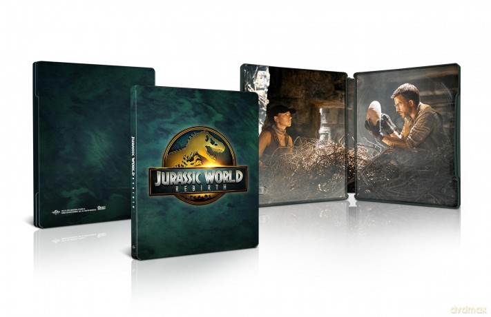 Jurassic World - Rebirth (Jurassic World: Odrodzenie) (steelbook) [Blu-Ray 4K]+[Blu-Ray]