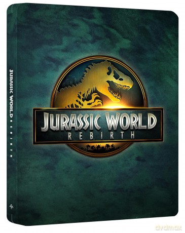Jurassic World - Rebirth (Jurassic World: Odrodzenie) (steelbook) [Blu-Ray 4K]+[Blu-Ray]