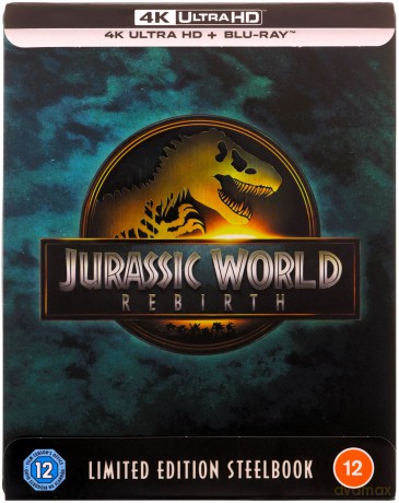 Jurassic World - Rebirth (Jurassic World: Odrodzenie) (steelbook) [Blu-Ray 4K]+[Blu-Ray]