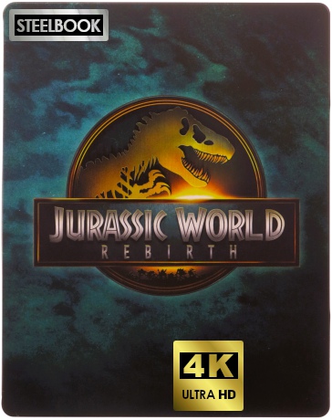 Jurassic World - Rebirth (Jurassic World: Odrodzenie) (steelbook) [Blu-Ray 4K]+[Blu-Ray]