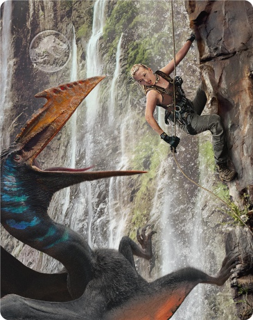 Jurassic World - Rebirth (Jurassic World: Odrodzenie) (steelbook) [Blu-Ray 4K]+[Blu-Ray]