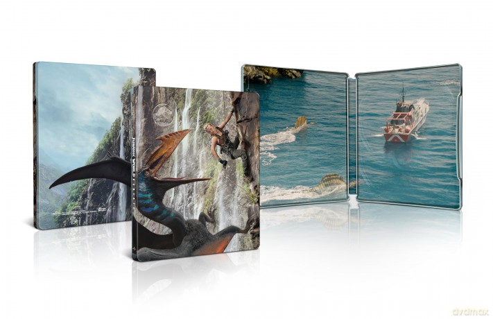 Jurassic World - Rebirth (Jurassic World: Odrodzenie) (steelbook) [Blu-Ray 4K]+[Blu-Ray]