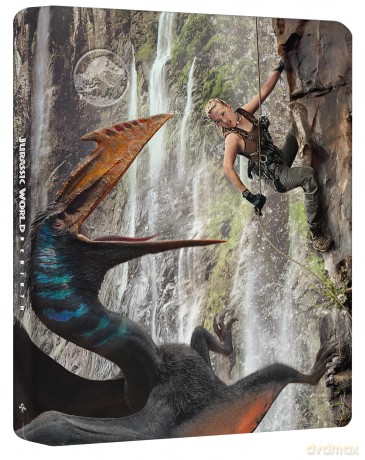 Jurassic World - Rebirth (Jurassic World: Odrodzenie) (steelbook) [Blu-Ray 4K]+[Blu-Ray]