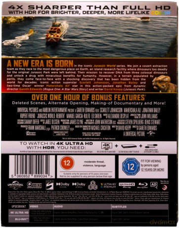 Jurassic World - Rebirth (Jurassic World: Odrodzenie) (steelbook) [Blu-Ray 4K]+[Blu-Ray]