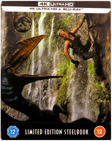Jurassic World - Rebirth (Jurassic World: Odrodzenie) (steelbook) [Blu-Ray 4K]+[Blu-Ray]