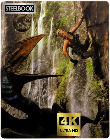 Jurassic World - Rebirth (Jurassic World: Odrodzenie) (steelbook) [Blu-Ray 4K]+[Blu-Ray]