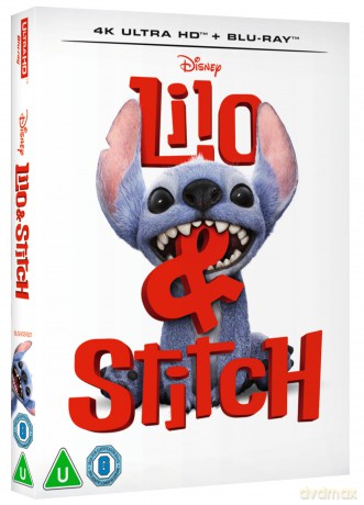 Lilo and Stitch [Blu-Ray 4K]+[Blu-Ray]