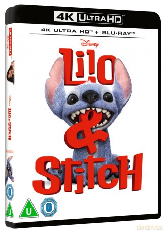 Lilo and Stitch [Blu-Ray 4K]+[Blu-Ray]