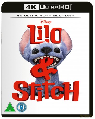 Lilo and Stitch [Blu-Ray 4K]+[Blu-Ray]