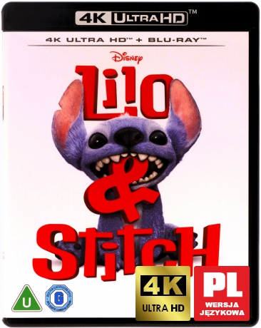 Lilo and Stitch [Blu-Ray 4K]+[Blu-Ray]