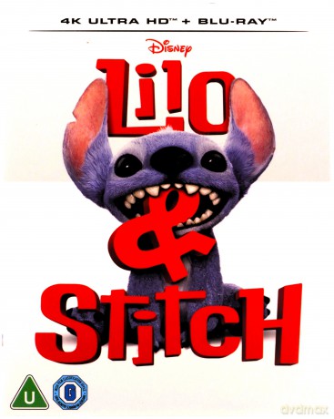 Lilo and Stitch [Blu-Ray 4K]+[Blu-Ray]