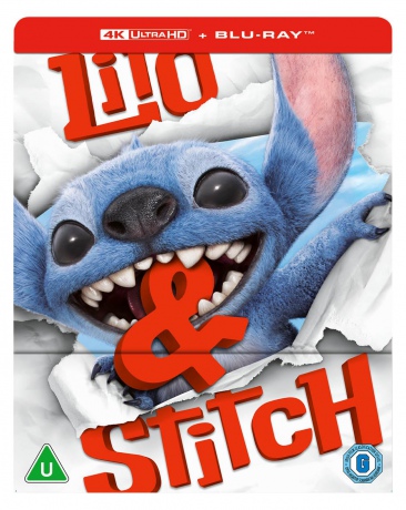 Lilo and Stitch (Limited) (steelbook) [Blu-Ray 4K]+[Blu-Ray]