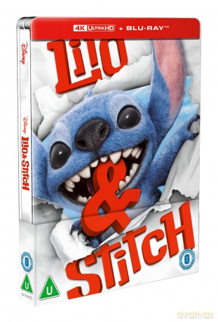 Lilo and Stitch (Limited) (steelbook) [Blu-Ray 4K]+[Blu-Ray]