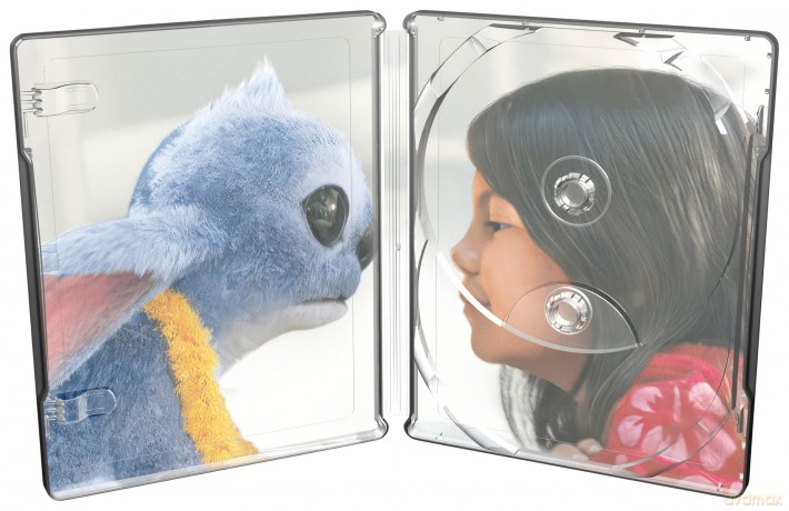 Lilo and Stitch (Limited) (steelbook) [Blu-Ray 4K]+[Blu-Ray]