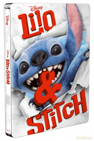 Lilo and Stitch (Limited) (steelbook) [Blu-Ray 4K]+[Blu-Ray]