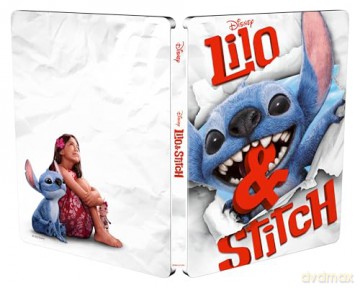 Lilo and Stitch (Limited) (steelbook) [Blu-Ray 4K]+[Blu-Ray]