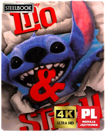 Lilo and Stitch (Limited) (steelbook) [Blu-Ray 4K]+[Blu-Ray]