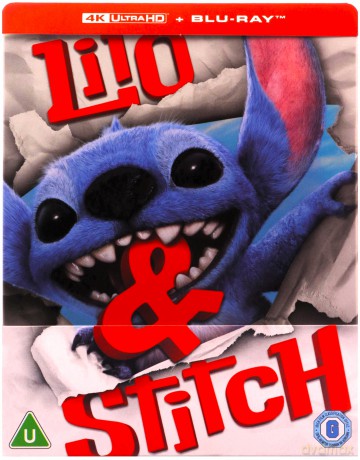 Lilo and Stitch (Limited) (steelbook) [Blu-Ray 4K]+[Blu-Ray]