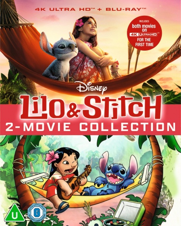 Lilo and Stitch (2002) / Lilo and Stitch [Blu-Ray 4K]+[Blu-Ray]