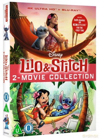 Lilo and Stitch (2002) / Lilo and Stitch [Blu-Ray 4K]+[Blu-Ray]