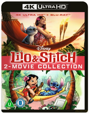 Lilo and Stitch (2002) / Lilo and Stitch [Blu-Ray 4K]+[Blu-Ray]