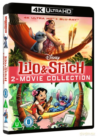 Lilo and Stitch (2002) / Lilo and Stitch [Blu-Ray 4K]+[Blu-Ray]