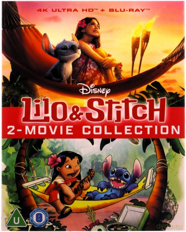Lilo and Stitch (2002) / Lilo and Stitch [Blu-Ray 4K]+[Blu-Ray]