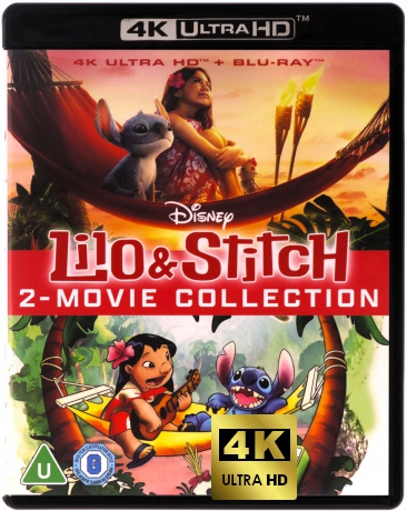 Lilo and Stitch (2002) / Lilo and Stitch [Blu-Ray 4K]+[Blu-Ray]