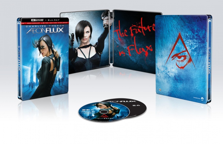 Aeon Flux (Limited) (steelbook) [Blu-Ray 4K] + [Blu-ray]
