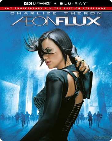 Aeon Flux (Limited) (steelbook) [Blu-Ray 4K] + [Blu-ray]