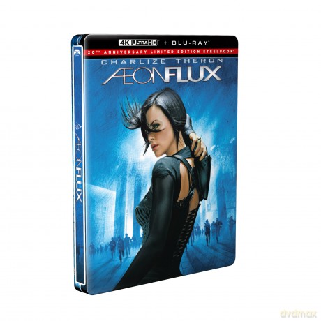 Aeon Flux (Limited) (steelbook) [Blu-Ray 4K] + [Blu-ray]