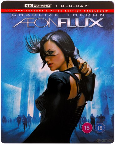 Aeon Flux (Limited) (steelbook) [Blu-Ray 4K] + [Blu-ray]