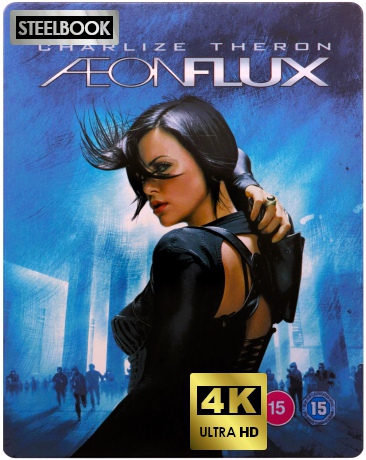 Aeon Flux (Limited) (steelbook) [Blu-Ray 4K] + [Blu-ray]